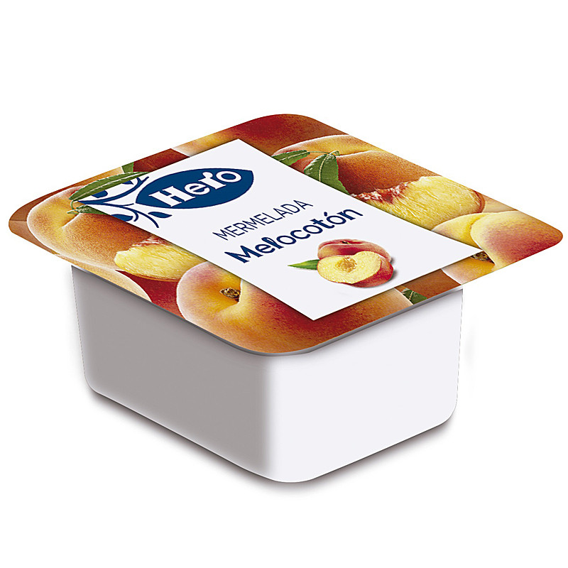 MERMELADA DE MELOCOTÓN PORCIONES 1/(168X15gr)